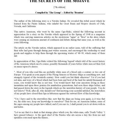 خرید و دانلود نسخه کامل کتاب The Secrets of the Mojave