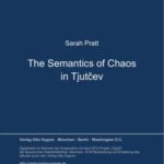 خرید و دانلود نسخه کامل کتاب The Semantics of Chaos in Tjutčev