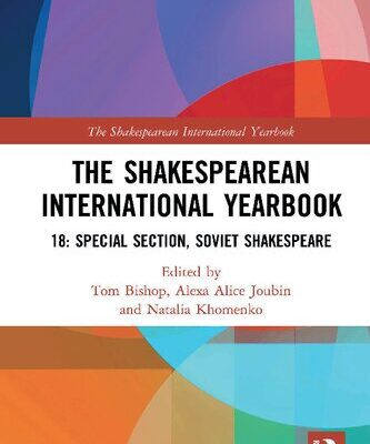 خرید و دانلود نسخه کامل کتاب The Shakespearean International Yearbook 18: Special Section: Soviet Shakespeare