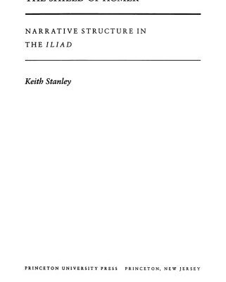 خرید و دانلود نسخه کامل کتاب The Shield of Homer: Narrative Structure in the Illiad