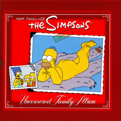 خرید و دانلود نسخه کامل کتاب The Simpsons Uncensored Family Album