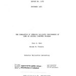 خرید و دانلود نسخه کامل کتاب The simulation of interior ballistic performance of guns by digital computer program