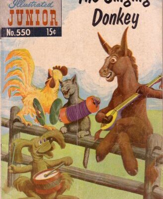 خرید و دانلود نسخه کامل کتاب The Singing Donkey