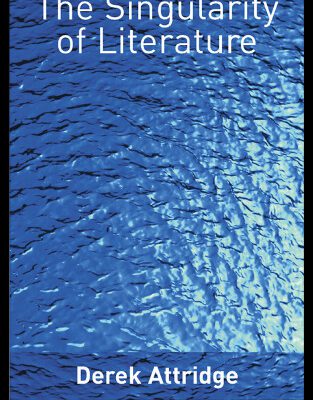 خرید و دانلود نسخه کامل کتاب The Singularity of Literature