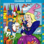 خرید و دانلود نسخه کامل کتاب The Sleeping Beauty Coloring Book