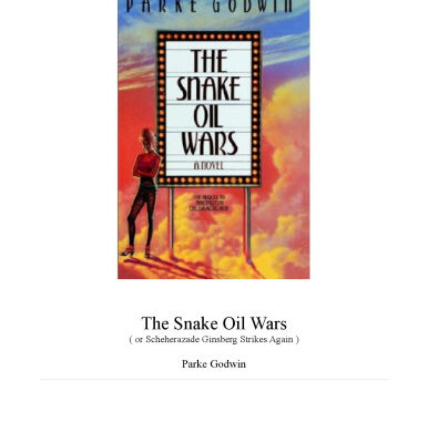 خرید و دانلود نسخه کامل کتاب The Snake Oil Wars or Scheherazade Ginsberg Strikes Again