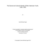 خرید و دانلود نسخه کامل کتاب The Social and Cultural Worlds of Elite Valencian Youth, 1300–1500