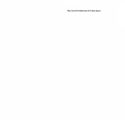 خرید و دانلود نسخه کامل کتاب The Social Production of Urban Space: 2nd Edition