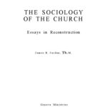 خرید و دانلود نسخه کامل کتاب The Sociology of the Church: Essays in Reconstruction