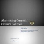 خرید و دانلود نسخه کامل کتاب The Solution Manual of Alternating Current Circuits