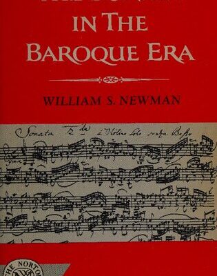 خرید و دانلود نسخه کامل کتاب The sonata in the baroque era