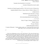 خرید و دانلود نسخه کامل کتاب The Space of Literature