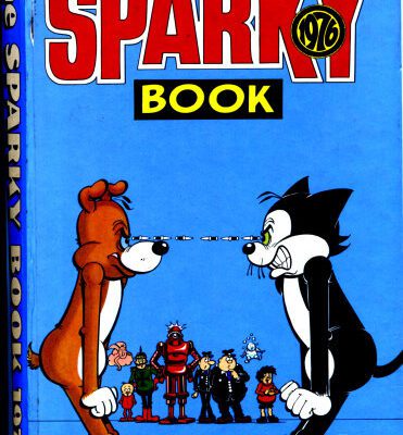 خرید و دانلود نسخه کامل کتاب The Sparky Book