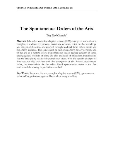 خرید و دانلود نسخه کامل کتاب The Spontaneous Orders of the Arts_68ec1358d7efd.jpeg خرید و دانلود نسخه کامل کتاب The Spontaneous Orders of the Arts