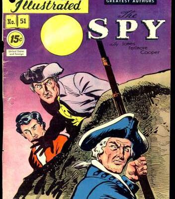 خرید و دانلود نسخه کامل کتاب The Spy