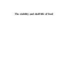 خرید و دانلود نسخه کامل کتاب The Stability and Shelf-life of Food