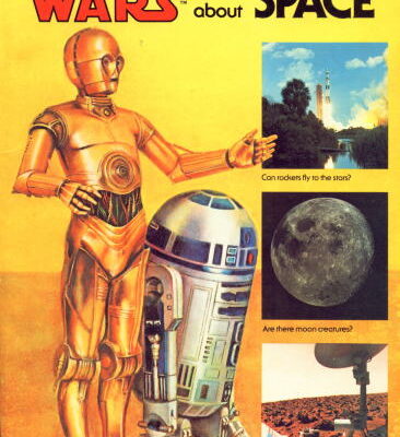خرید و دانلود نسخه کامل کتاب The Star Wars Question And Answer Book About Space