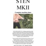 خرید و دانلود نسخه کامل کتاب The Sten MK2 – Complete machine plans