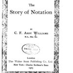 خرید و دانلود نسخه کامل کتاب The Story of Notation