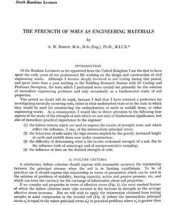 خرید و دانلود نسخه کامل کتاب The Strength of Soils as Engineering Materials