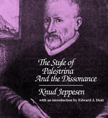 خرید و دانلود نسخه کامل کتاب The Style of Palestrina and the Dissonance