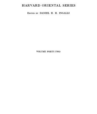 خرید و دانلود نسخه کامل کتاب The Subhāṣitaratnakoṣa Compiled by Vidyākara