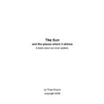 خرید و دانلود نسخه کامل کتاب The Sun and the Places Where it Shines