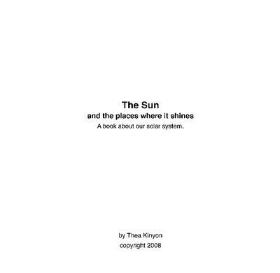 خرید و دانلود نسخه کامل کتاب The Sun and the Places Where it Shines