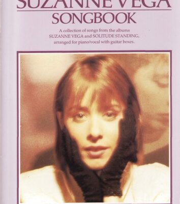 خرید و دانلود نسخه کامل کتاب The Suzanne Vega Songbook