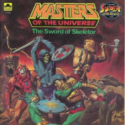 خرید و دانلود نسخه کامل کتاب The Sword of Skeletor