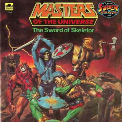 خرید و دانلود نسخه کامل کتاب The Sword of Skeletor
