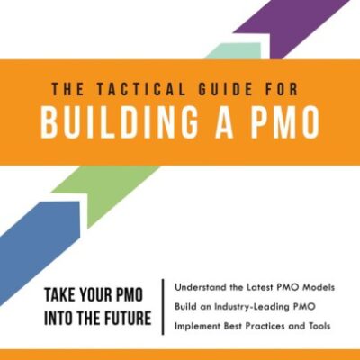 خرید و دانلود نسخه کامل کتاب The tactical guide for building a PMO