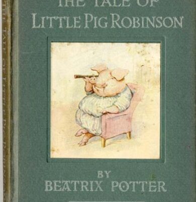 خرید و دانلود نسخه کامل کتاب The Tale of Little Pig Robinson