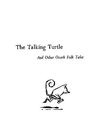 خرید و دانلود نسخه کامل کتاب The Talking Turtle and Other Ozark Folk Tales