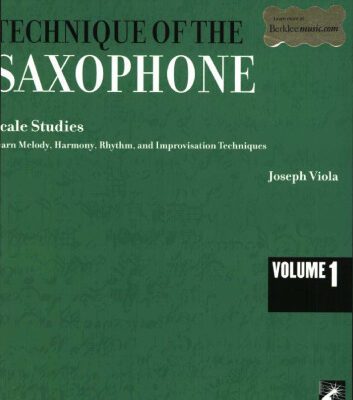 خرید و دانلود نسخه کامل کتاب The technique of the saxophone/ 1, Scale studies : Learn melody, harmony,rhythm, and improvisation techniques.