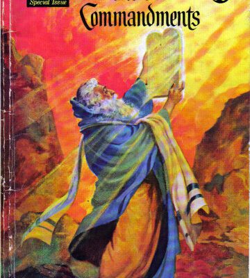 خرید و دانلود نسخه کامل کتاب The Ten Commandments