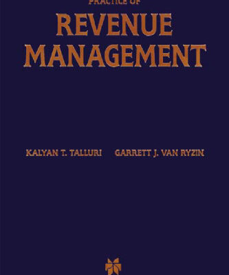 خرید و دانلود نسخه کامل کتاب The Theory and Practice of Revenue Management