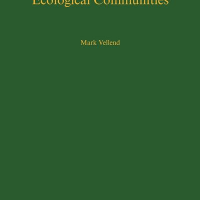 خرید و دانلود نسخه کامل کتاب The Theory of Ecological Communities