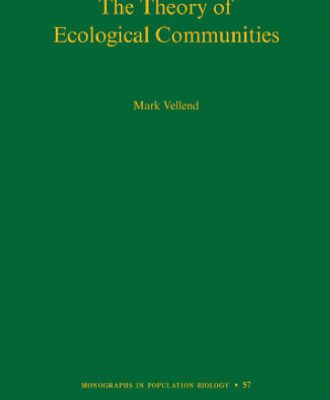 خرید و دانلود نسخه کامل کتاب The Theory of Ecological Communities
