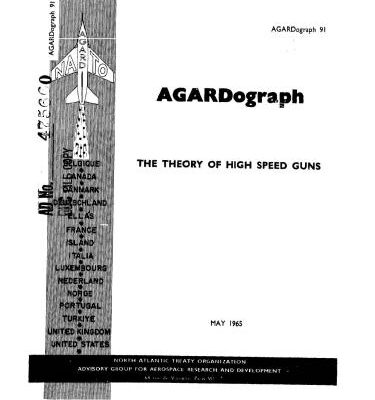 خرید و دانلود نسخه کامل کتاب The theory of high speed guns