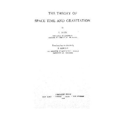 خرید و دانلود نسخه کامل کتاب The Theory of Space Time and Gravitation