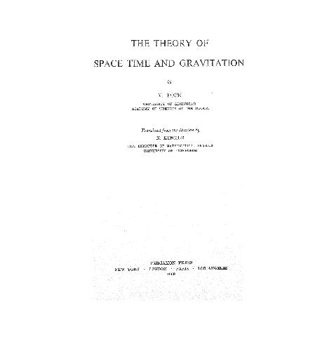 خرید و دانلود نسخه کامل کتاب The Theory of Space Time and Gravitation_68eed20c036f7.jpeg خرید و دانلود نسخه کامل کتاب The Theory of Space Time and Gravitation