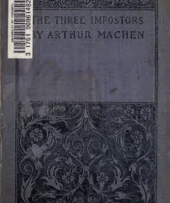 خرید و دانلود نسخه کامل کتاب The Three Impostors