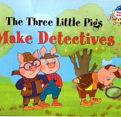 خرید و دانلود نسخه کامل کتاب The Three Little Pigs Make Detectives