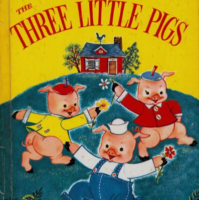 خرید و دانلود نسخه کامل کتاب The Three Little Pigs