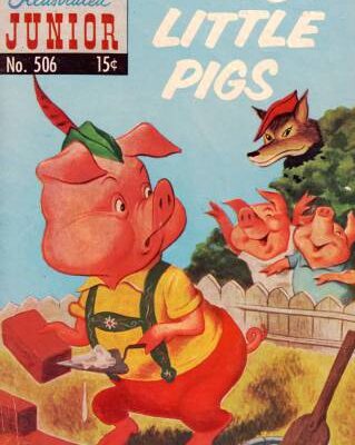 خرید و دانلود نسخه کامل کتاب The Three Little Pigs