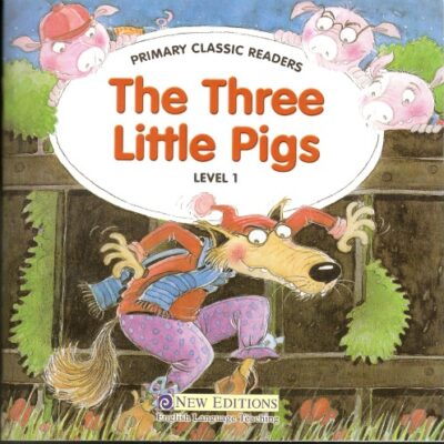 خرید و دانلود نسخه کامل کتاب The Three Little Pigs