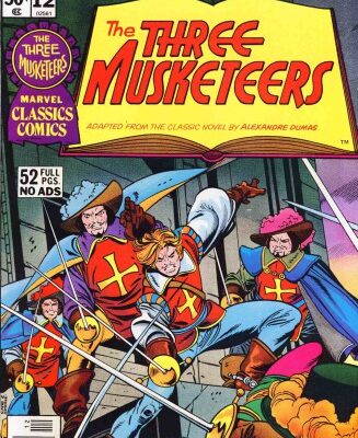 خرید و دانلود نسخه کامل کتاب The Three Musketeers
