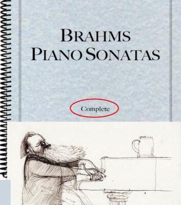 خرید و دانلود نسخه کامل کتاب The Three Piano Sonatas