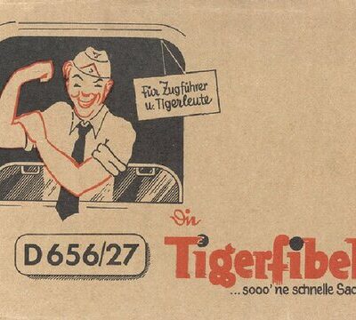 خرید و دانلود نسخه کامل کتاب The Tigerfibel Manual – D656/27